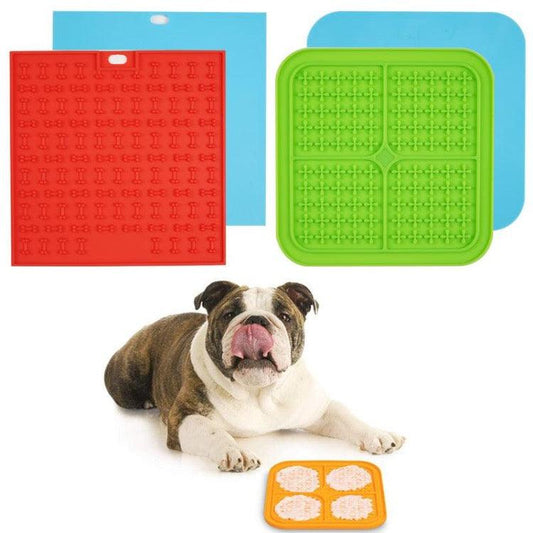 - Dog Licking Mat Fiercely Southern