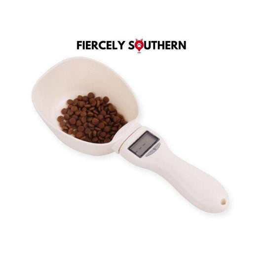 - Pet Weighing Food Spoon Fiercely Southern