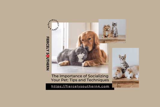 The Importance of Socializing Your Pet: Tips and Techniques - Fiercely Southern