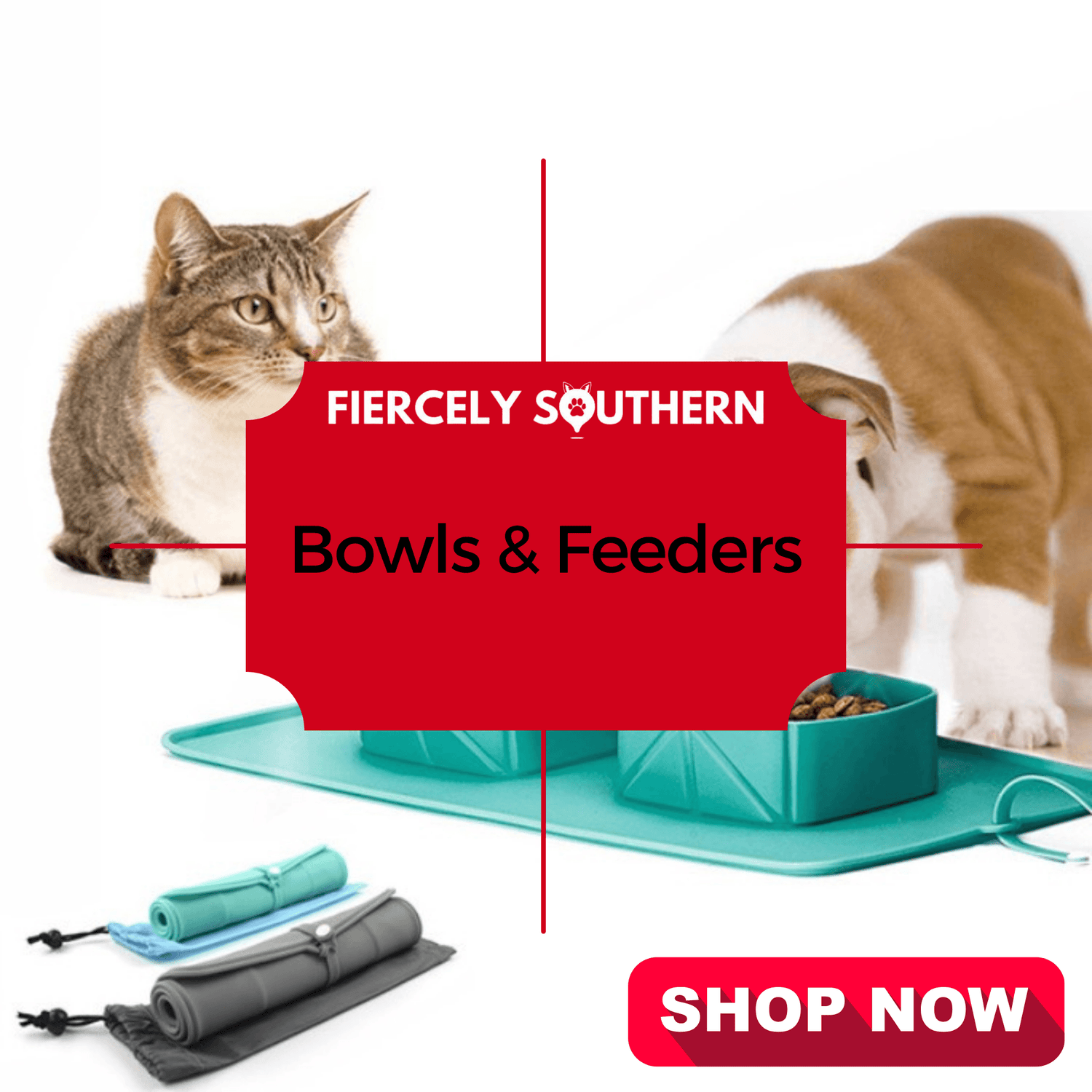 Bowls & Feeders - Fiercely Southern