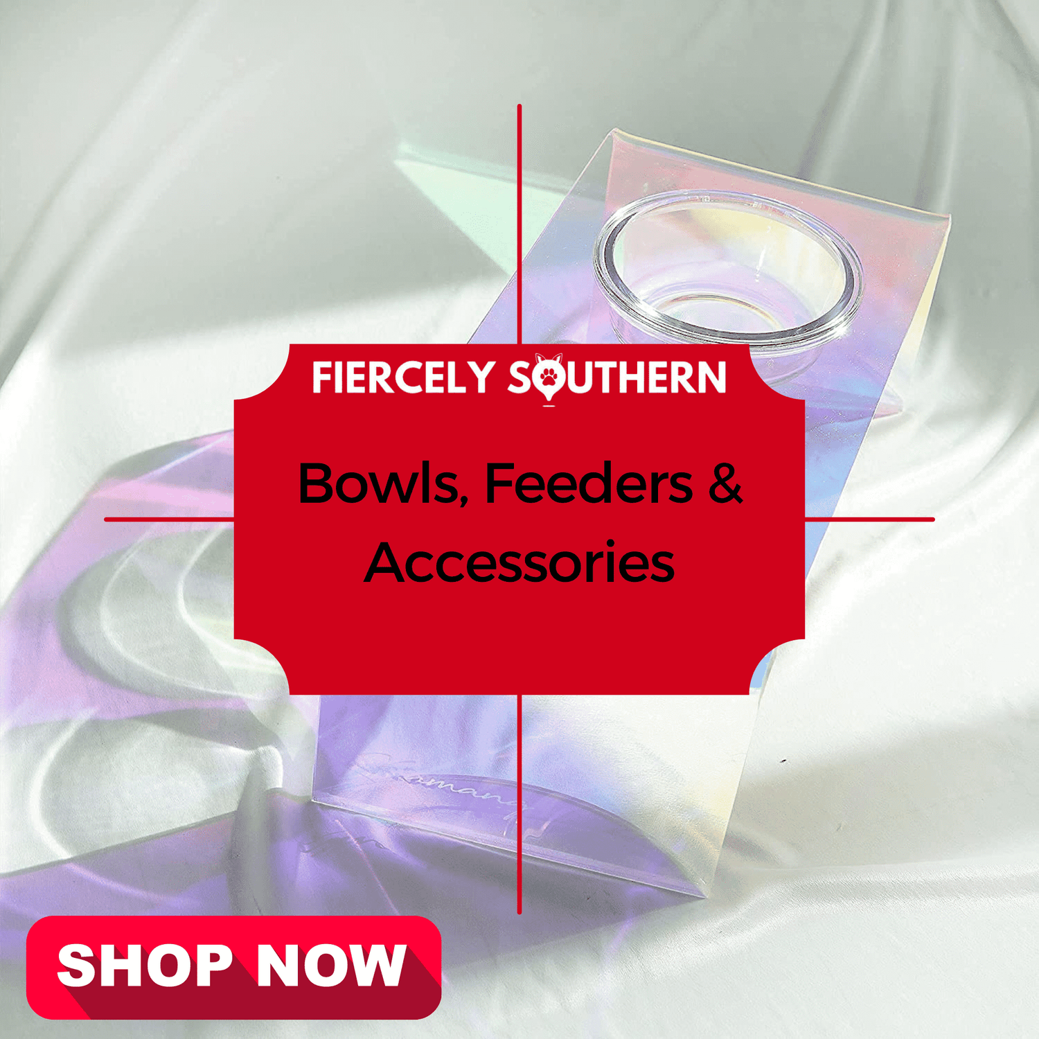 Bowls, Feeders & Accessories - Fiercely Southern