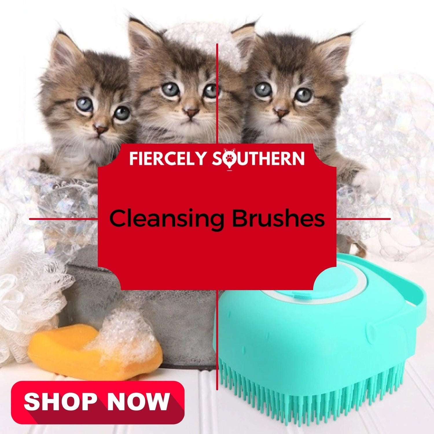 Cleansing Brushes - Fiercely Southern
