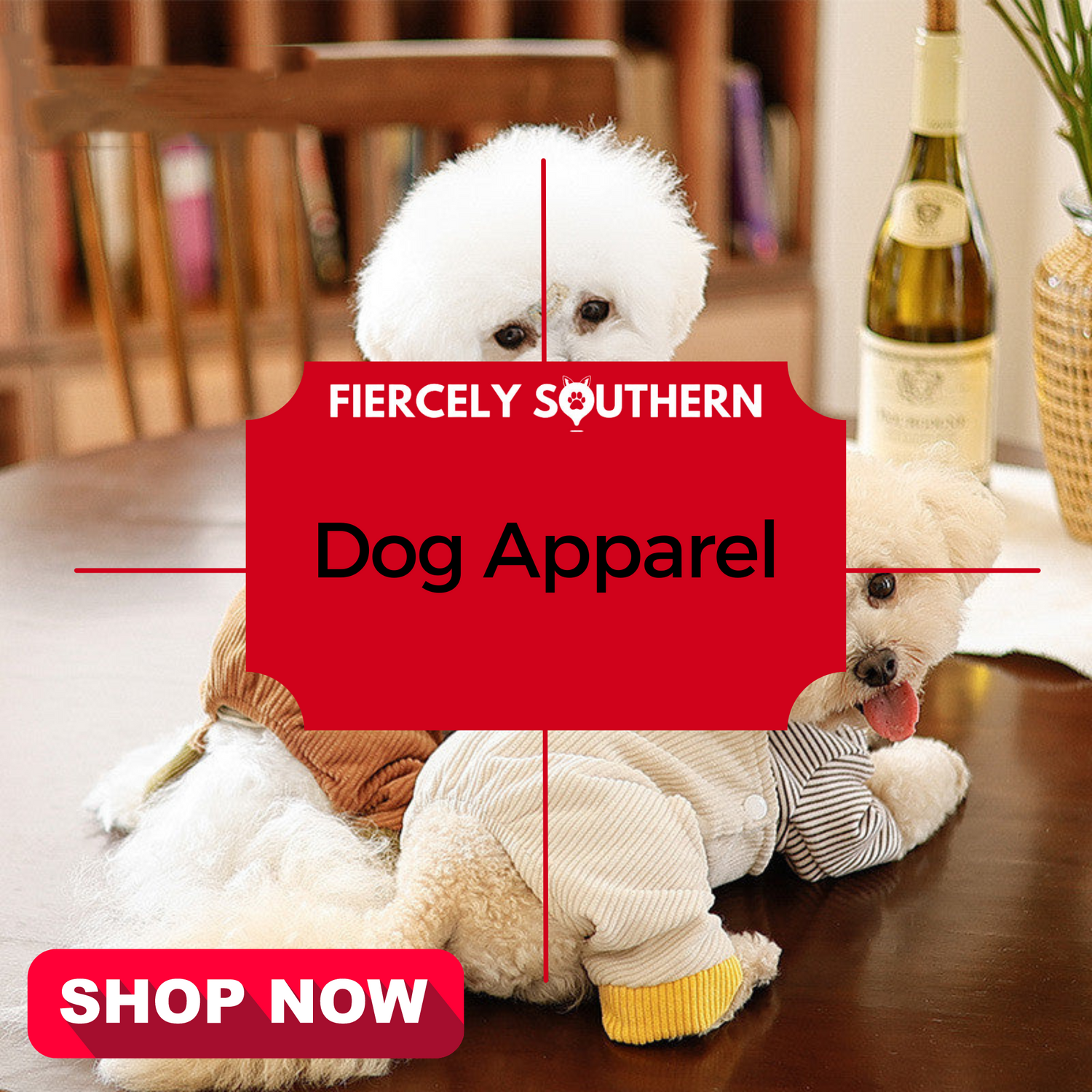 Dog Apparel - Fiercely Southern