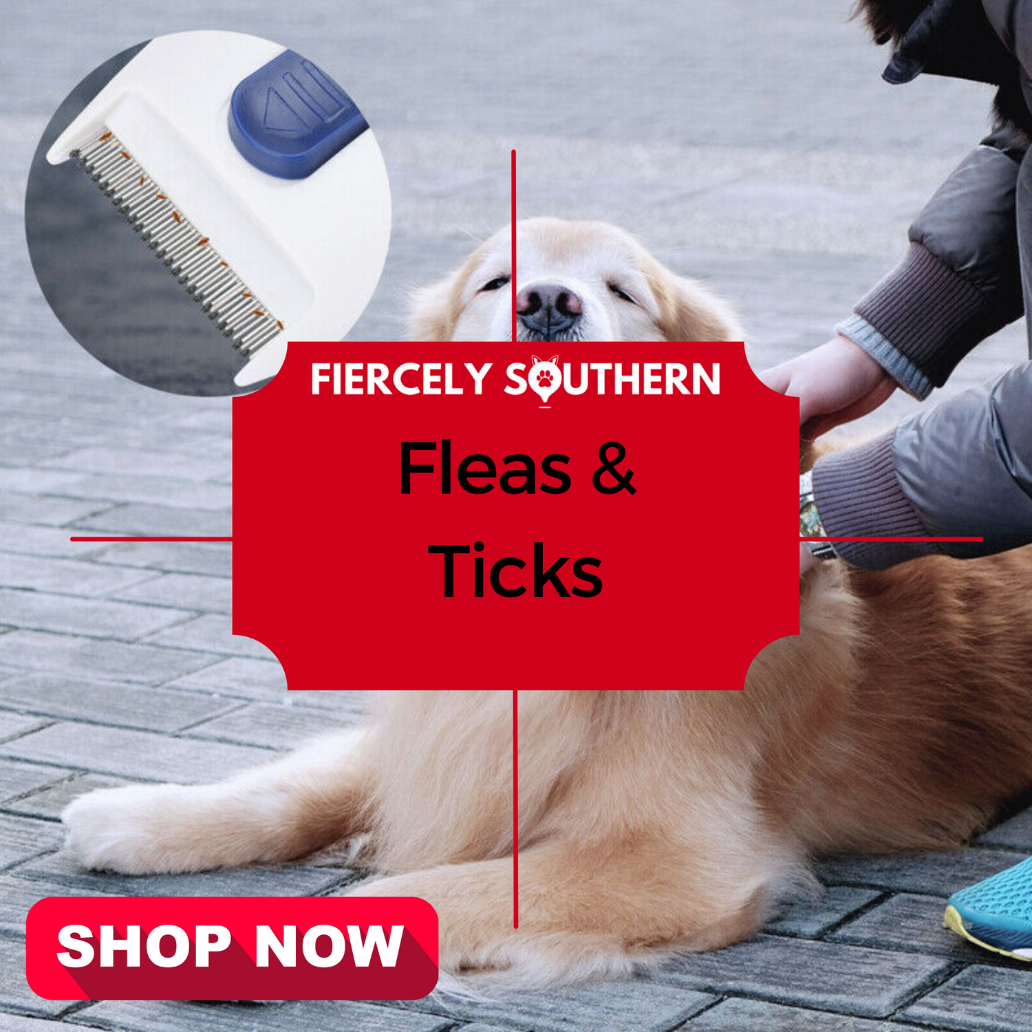 Flea & Tick Removal - Fiercely Southern