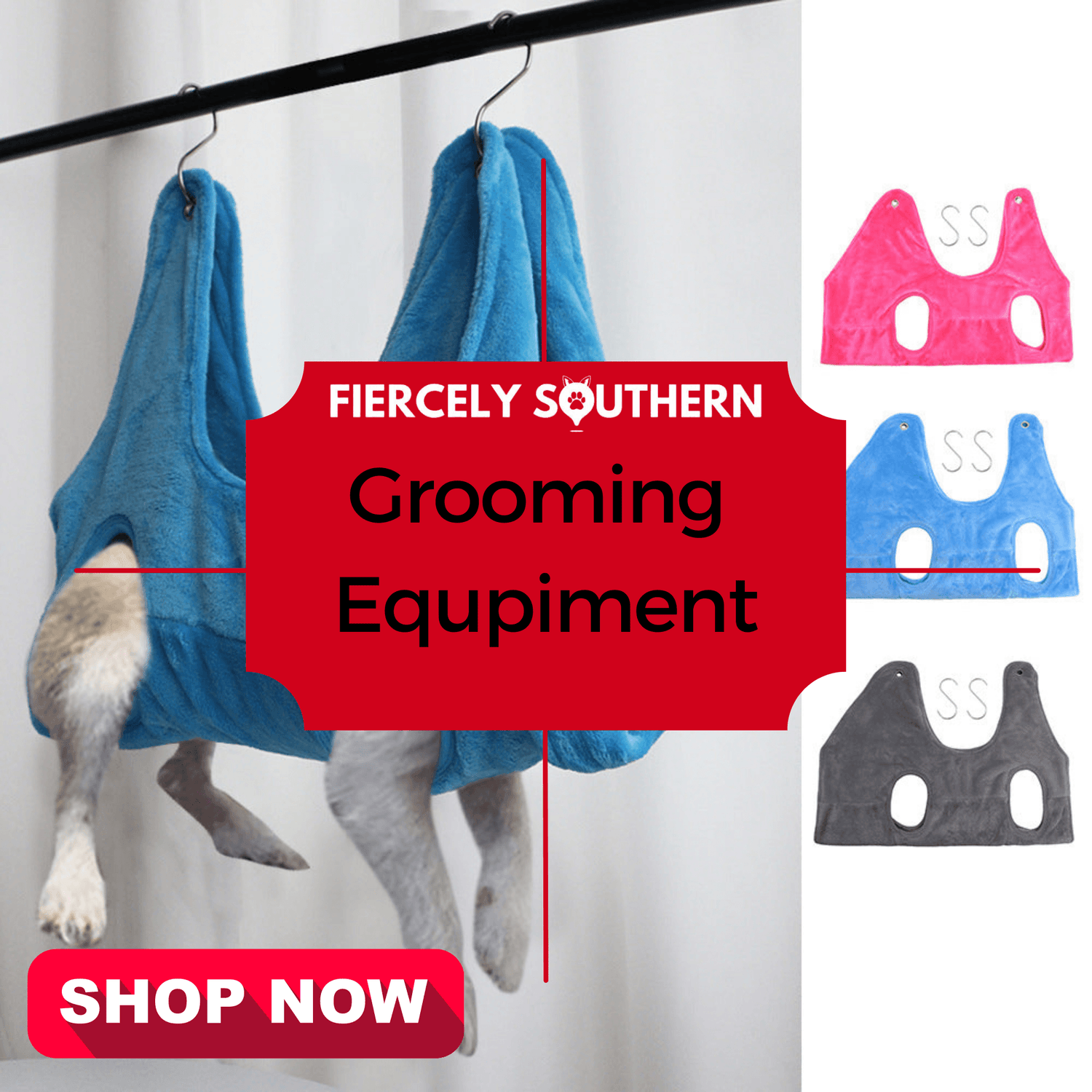 Grooming Equipment - Fiercely Southern