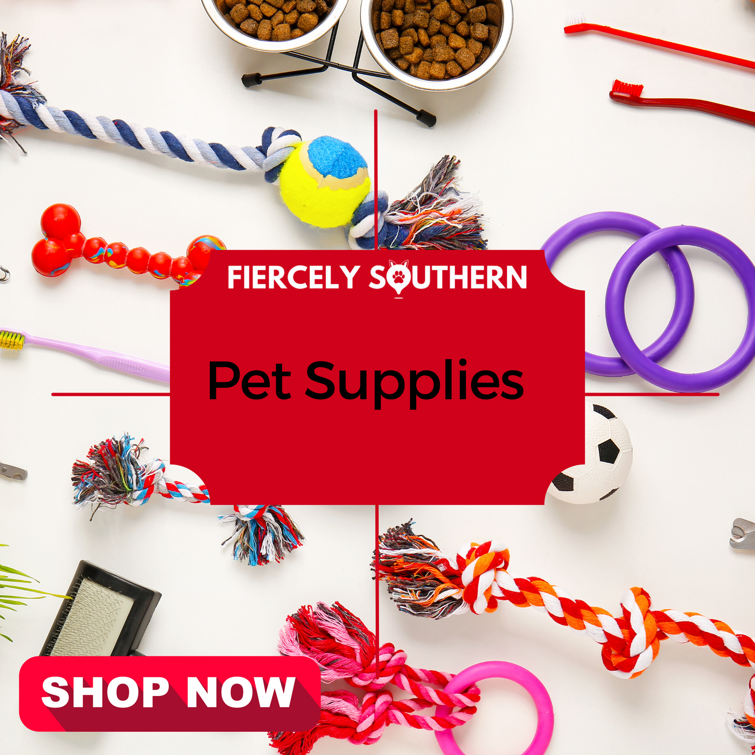 Pet Supplies - Fiercely Southern