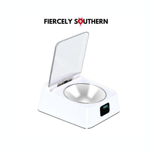 - 5G Pet Food Bowl Fiercely Southern
