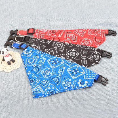 - Adjustable Neck Bandana Collar Fiercely Southern