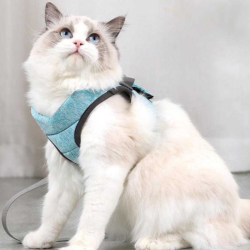 - Breathable Cat Harness Fiercely Southern