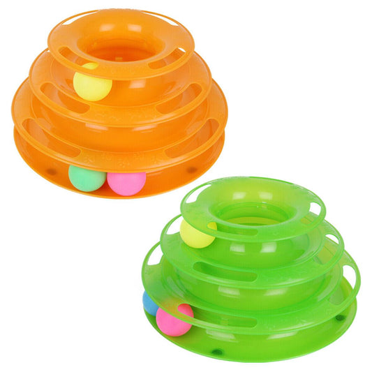 - Cat Rolling Balls Toy Fiercely Southern
