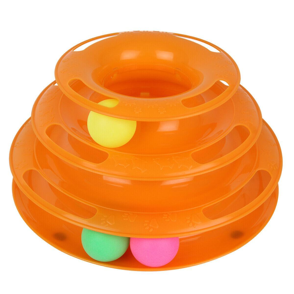 - Cat Rolling Balls Toy Fiercely Southern