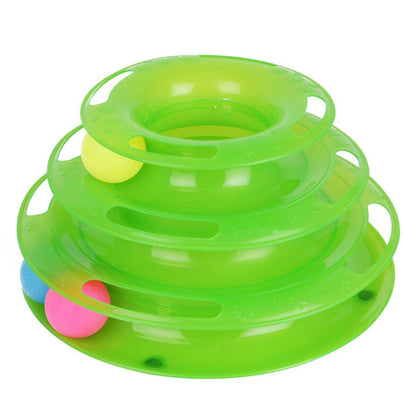 - Cat Rolling Balls Toy Fiercely Southern