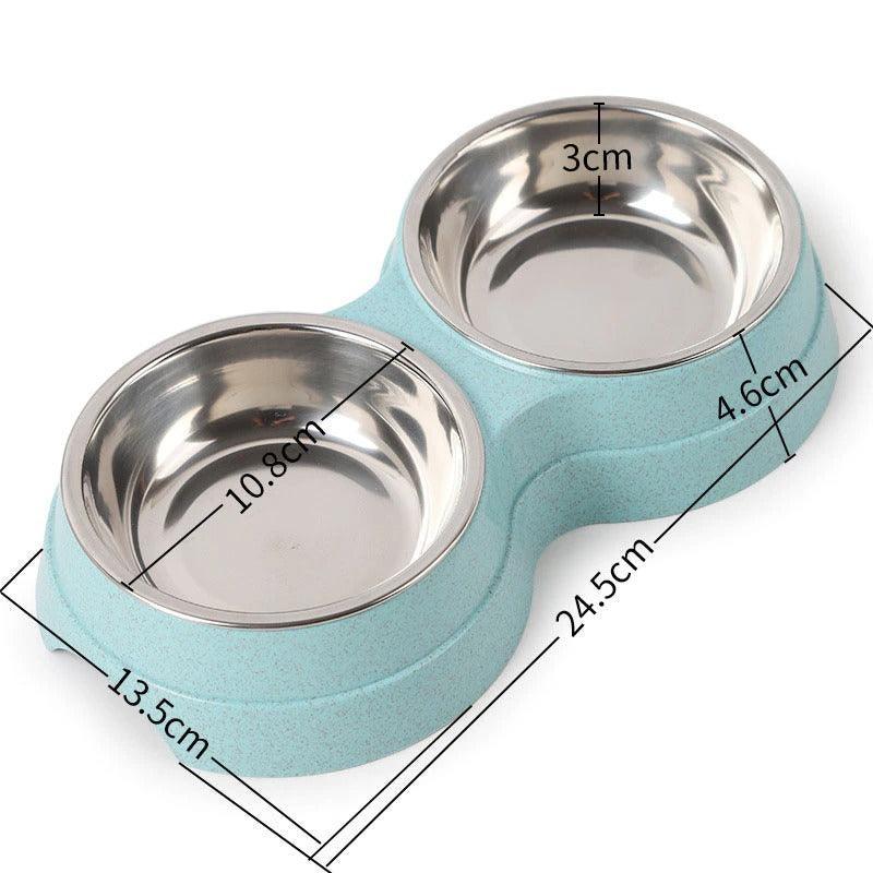 - Double Pet Bowls Fiercely Southern