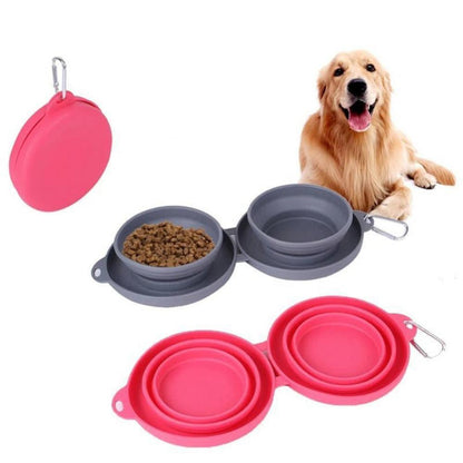 - Double Pet Feeding Bowl Fiercely Southern