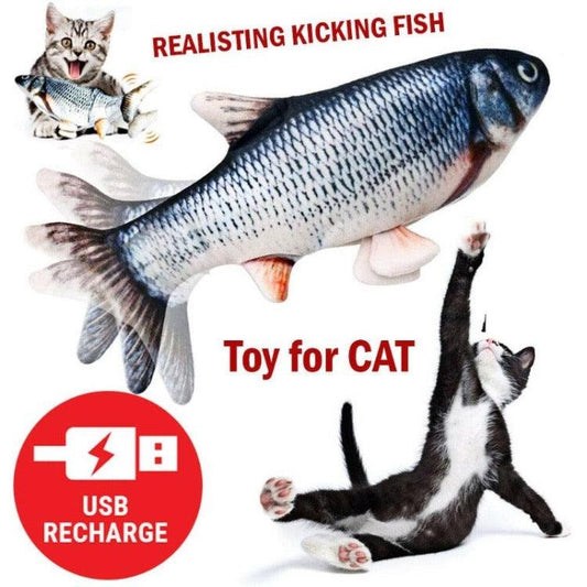- Electric Cat Fish Toy Fiercely Southern