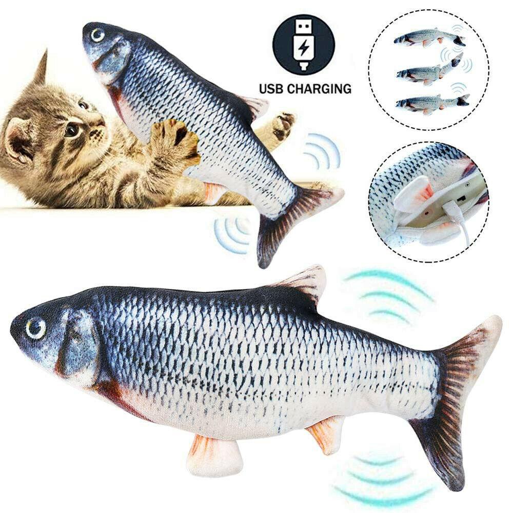 - Electric Cat Fish Toy Fiercely Southern