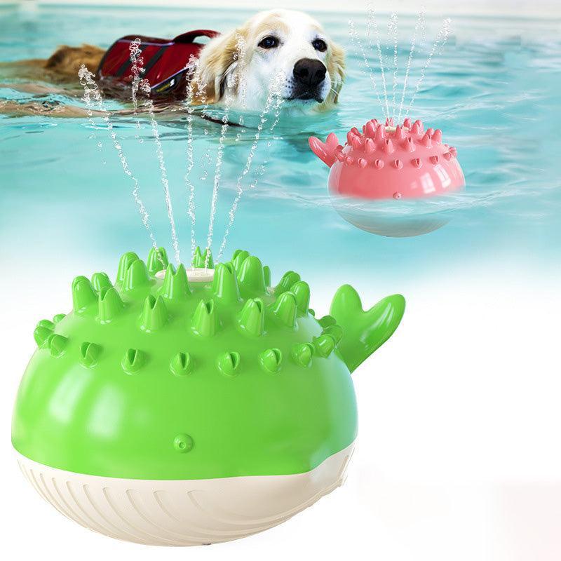 - Electric Water Dog Toy Fiercely Southern