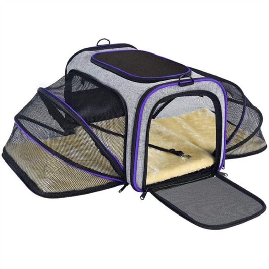 - Foldable Pet Bag Travel Fiercely Southern