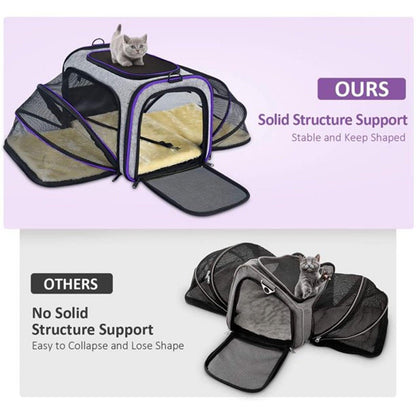 - Foldable Pet Bag Travel Fiercely Southern