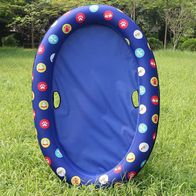 - Dog Inflatable Pool Float Fiercely Southern