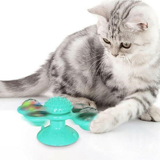 - LED Windmill Cat Toy Fiercely Southern