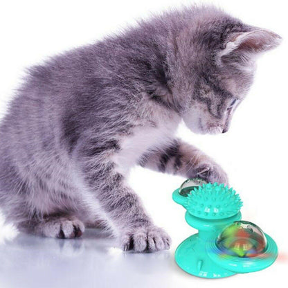 - LED Windmill Cat Toy Fiercely Southern