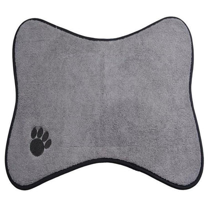 - Microfiber Dog Bowl Placemat Fiercely Southern