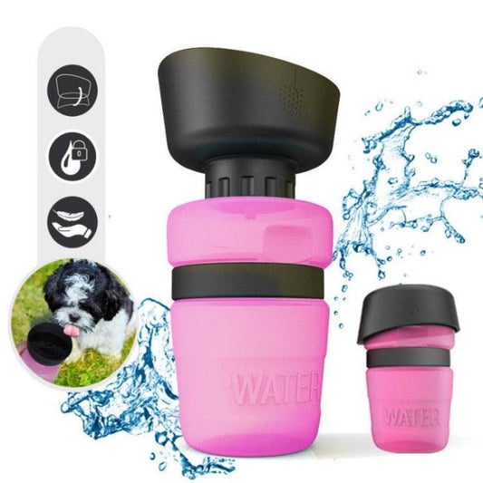 - Portable Dog Water Bottle Fiercely Southern