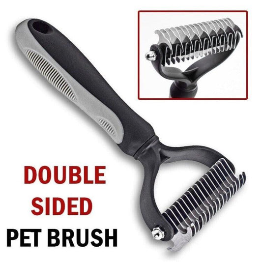 - 2-Sided Pet Grooming Comb Fiercely Southern