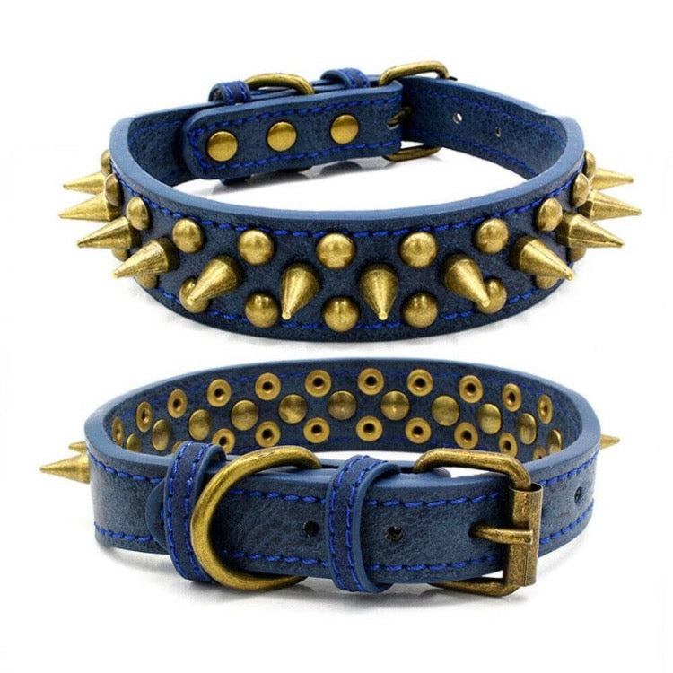 - Retro Studded Pet Collar Fiercely Southern