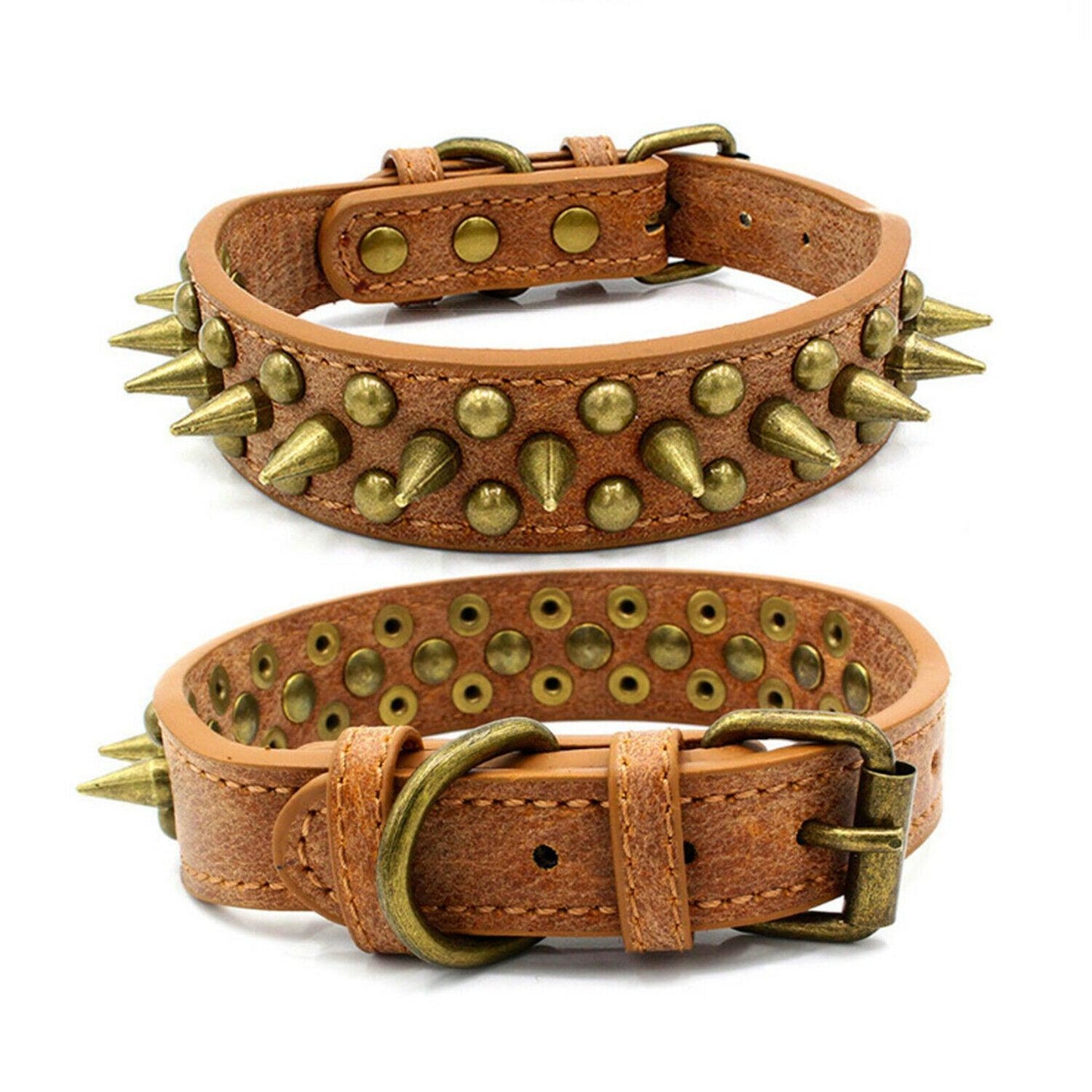 - Retro Studded Pet Collar Fiercely Southern