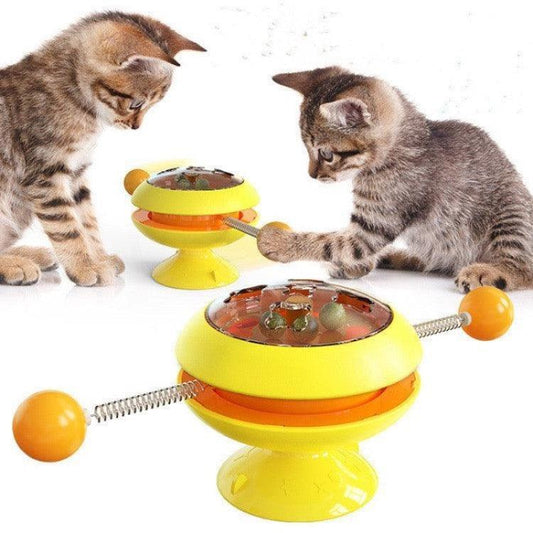 - Rotating Catnip Toys Fiercely Southern
