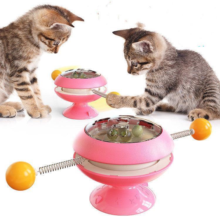 - Rotating Catnip Toys Fiercely Southern