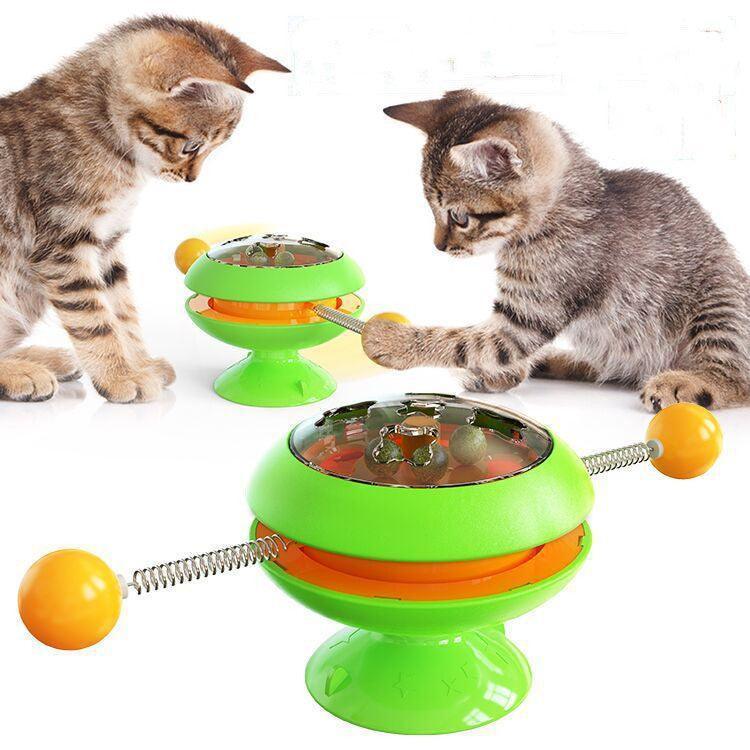 - Rotating Catnip Toys Fiercely Southern