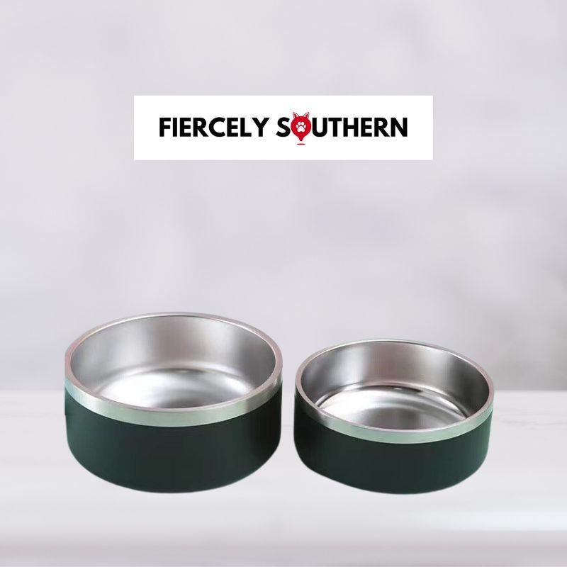 - Pet Food Bowl Fiercely Southern