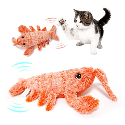 - Jumping Shrimp Cat Toy Fiercely Southern