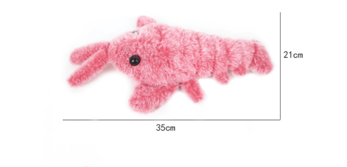 - Jumping Shrimp Cat Toy Fiercely Southern