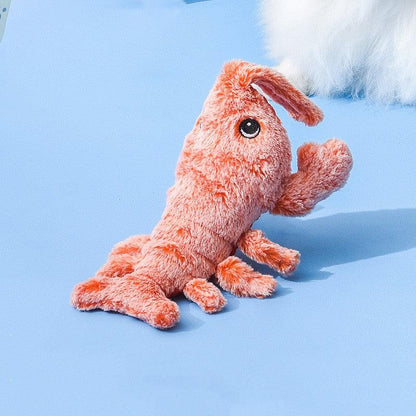 - Jumping Shrimp Cat Toy Fiercely Southern