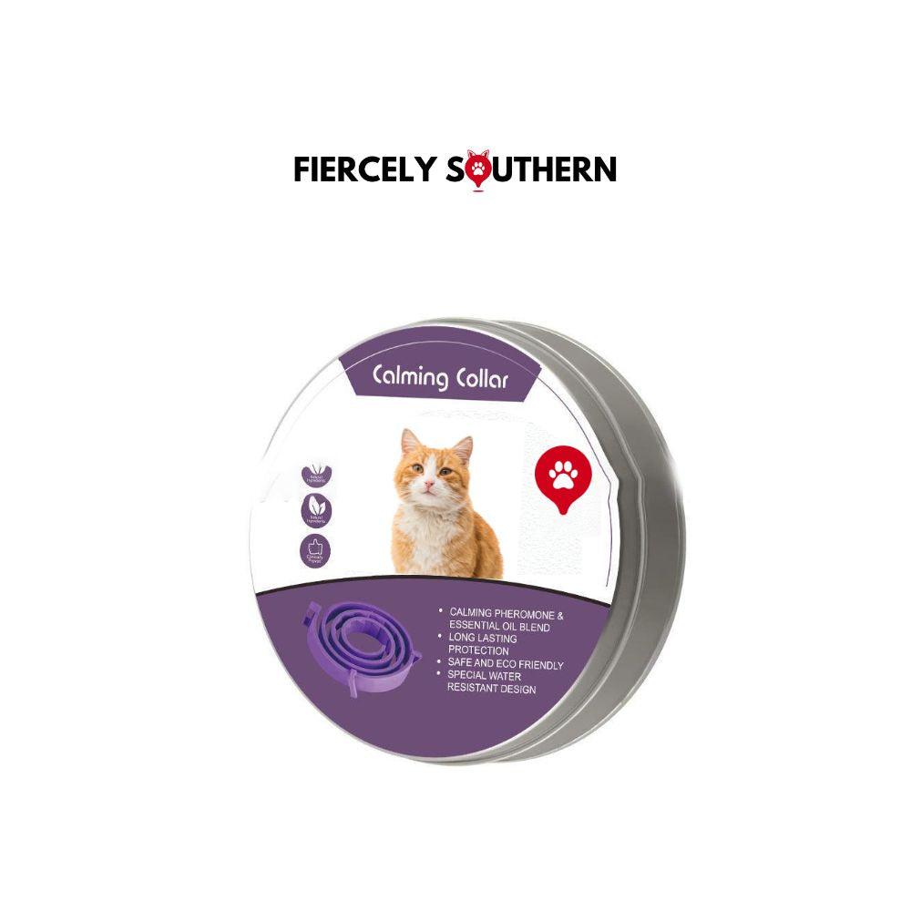 - Ease Anxiety Pet Collars Fiercely Southern